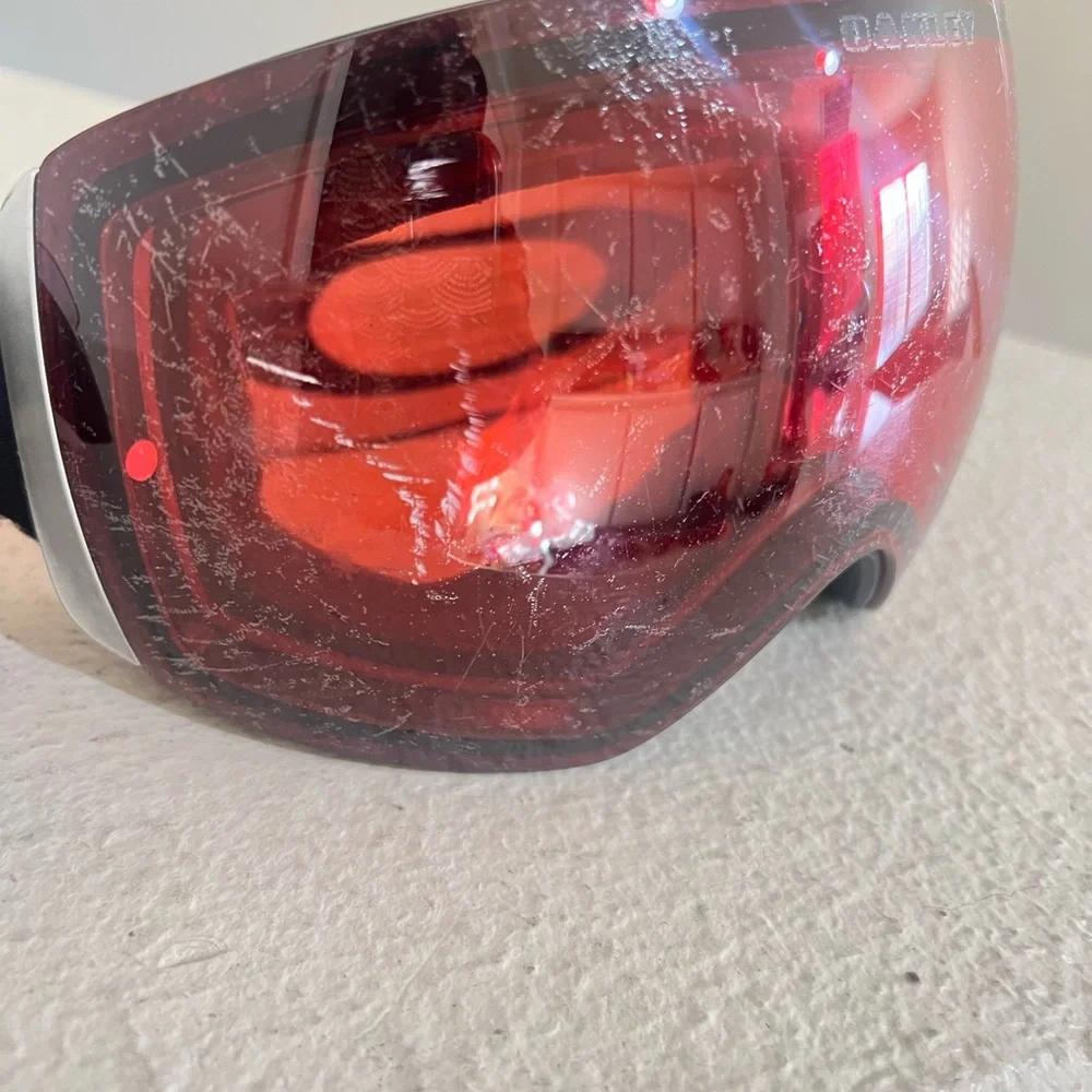 Super Scratch Oakley SNOW GOGGLES‎ FLIGHT